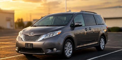 Toyota Sienna 2015