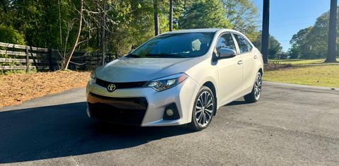 Toyota Corolla 2015