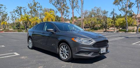 Ford Fusion 2017
