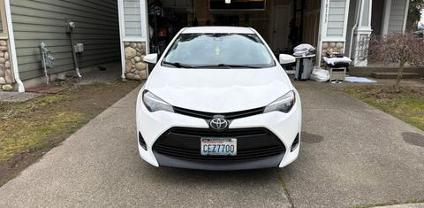 Toyota Corolla 2019