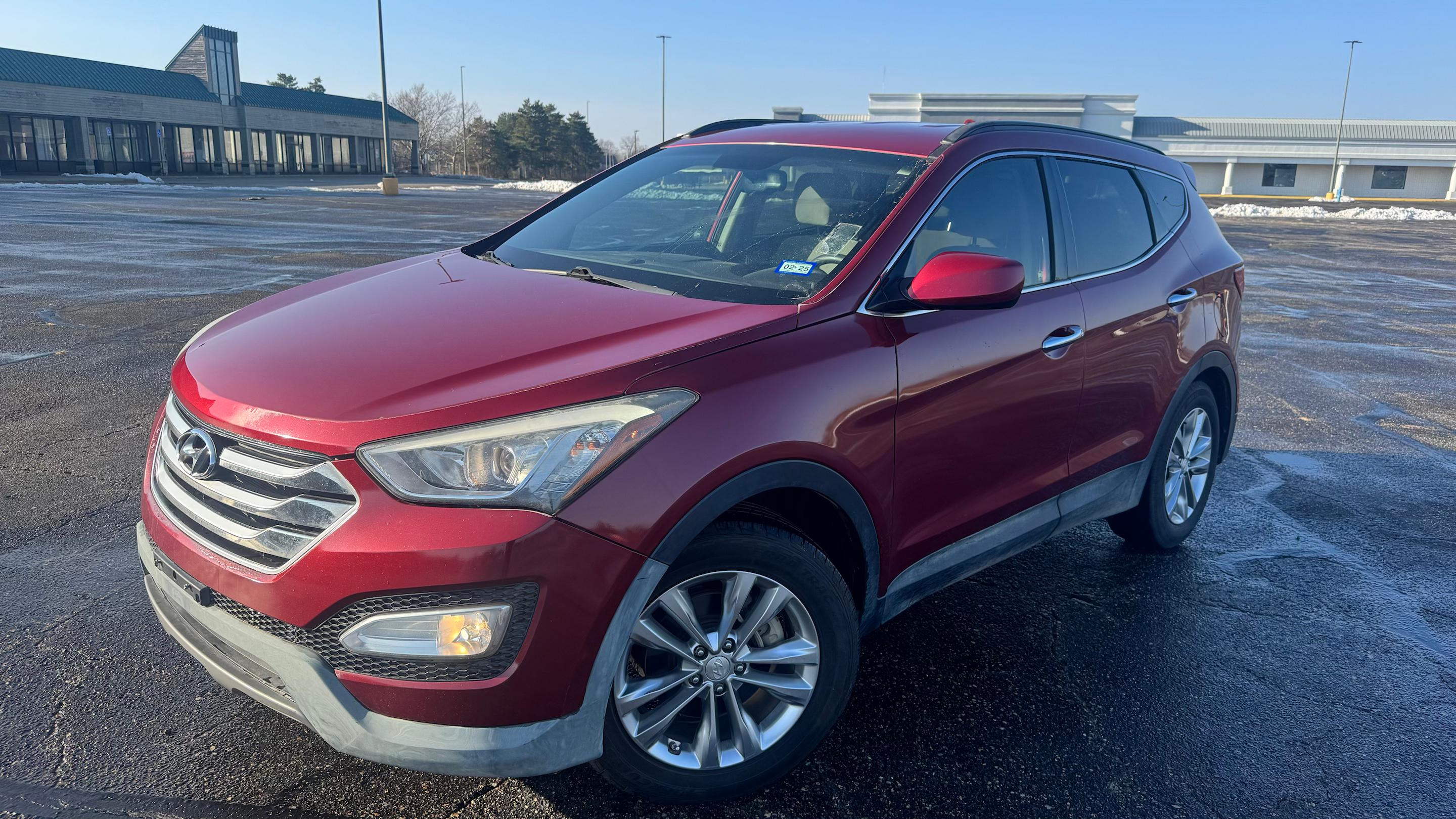 Hyundai Santa Fe Sport 2015 in 