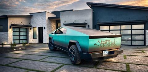Tesla Cybertruck 2024