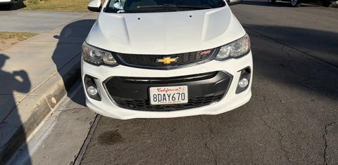 Chevrolet Sonic 2017