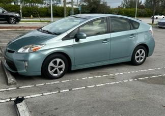 Toyota Prius car