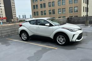Toyota C-HR car