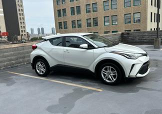 Toyota C-HR car