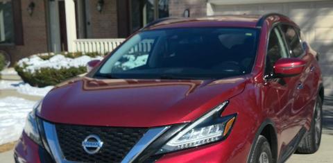Nissan Murano 2020
