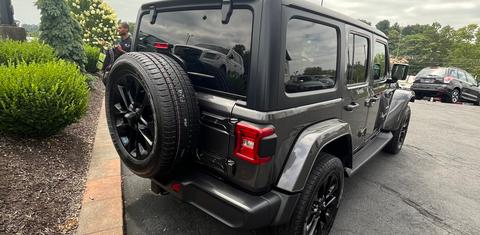 Jeep Wrangler 4xe 2022