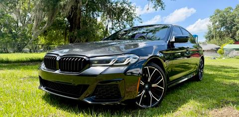 BMW 5 Series 2022