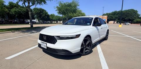 Honda Accord Hybrid 2024