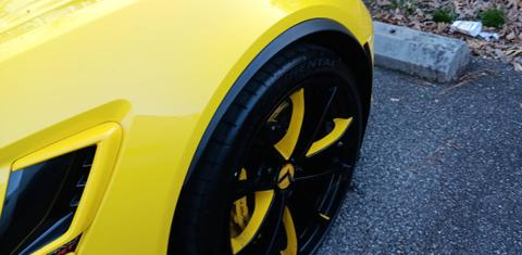 Chevrolet Corvette 2019