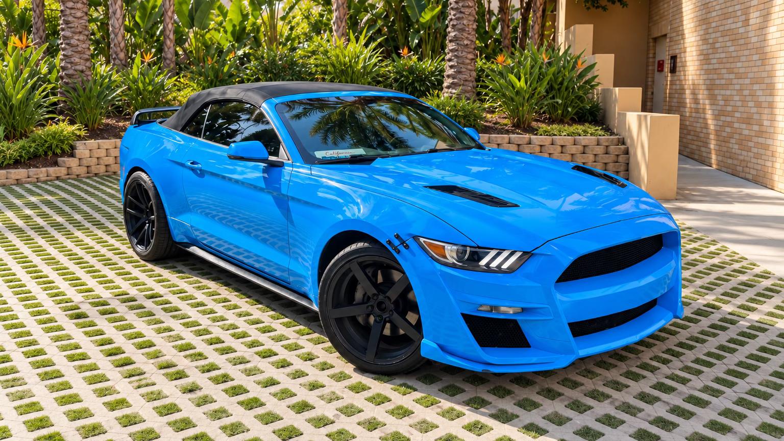 Ford Mustang 2015 in Los Angeles, CA