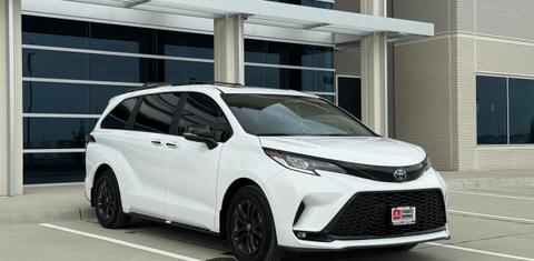 Toyota Sienna 2025