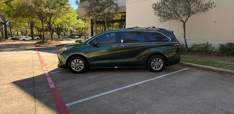 Toyota Sienna 2026