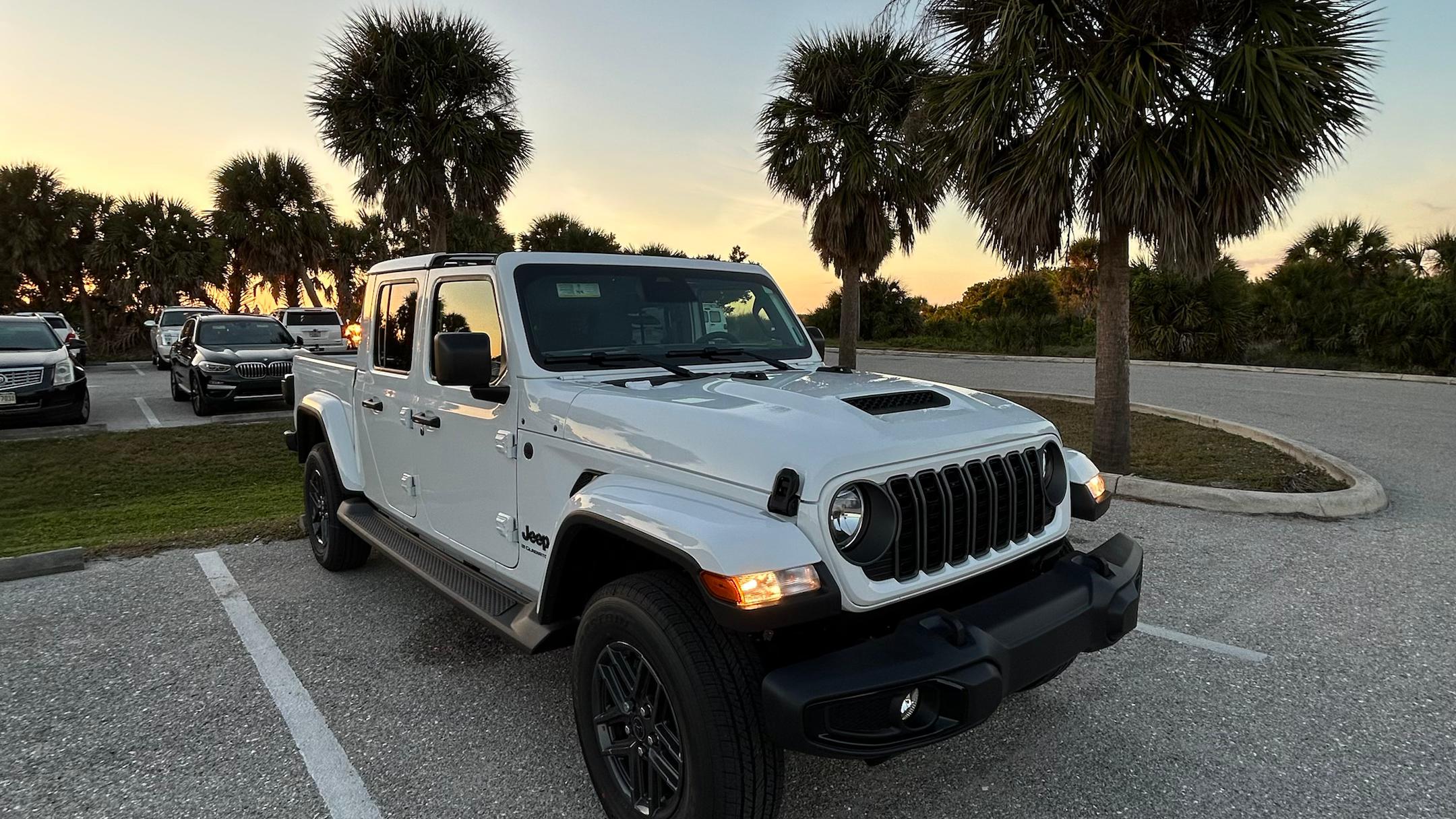 Jeep Gladiator 2026 in 