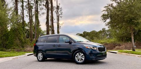 Kia Sedona 2016