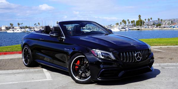 Mercedes-Benz C-Klasse Notarzt 限定999台 Mercedes-Benz C-Class 2020 rental in San Diego, CA by ENJOY THE