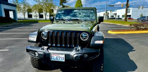 Jeep Wrangler Unlimited 2022