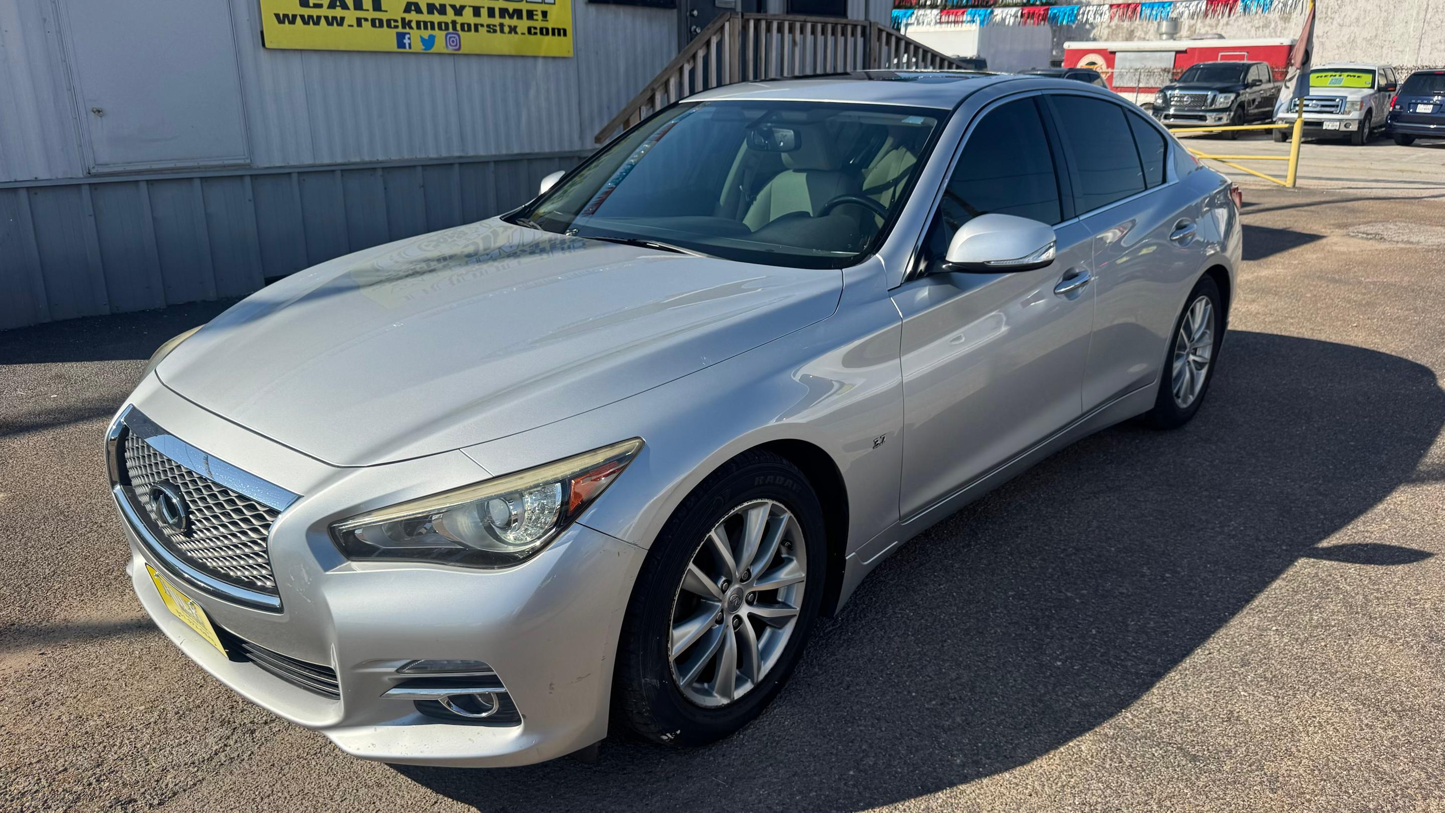 INFINITI Q50 2015 in Victoria, TX