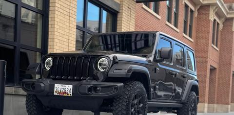 Jeep Wrangler Unlimited 2021