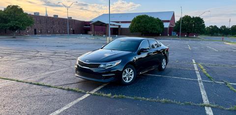 Kia Optima 2018