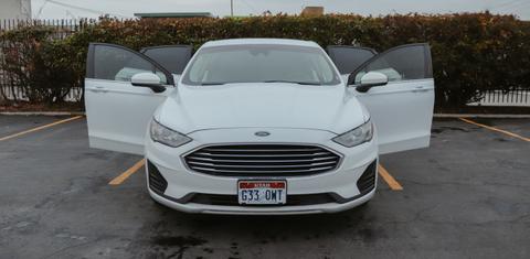 Ford Fusion Hybrid 2019