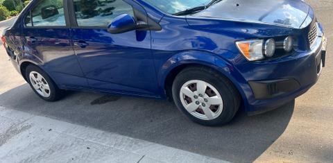 Chevrolet Sonic 2013