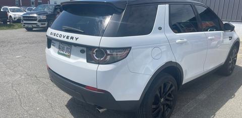 Land Rover Discovery Sport 2016