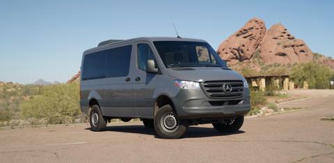 Mercedes-Benz Sprinter 2022