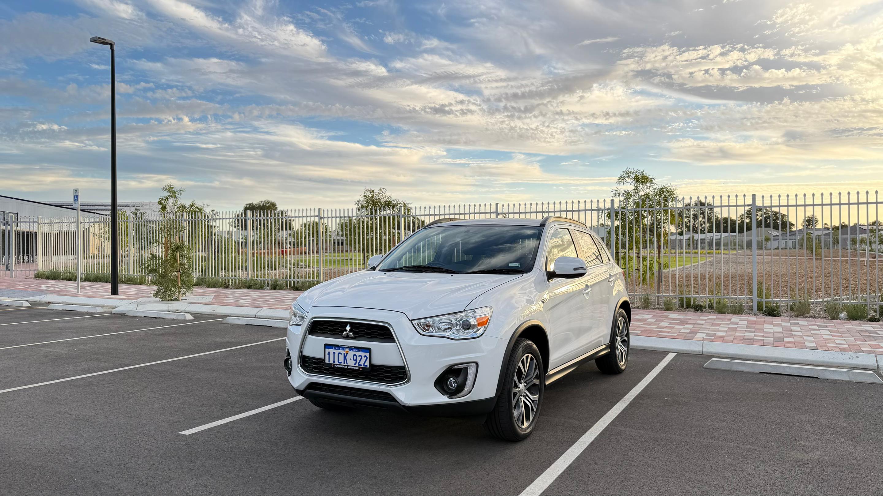 Mitsubishi ASX 2016 in 