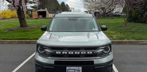 Ford Bronco Sport 2022