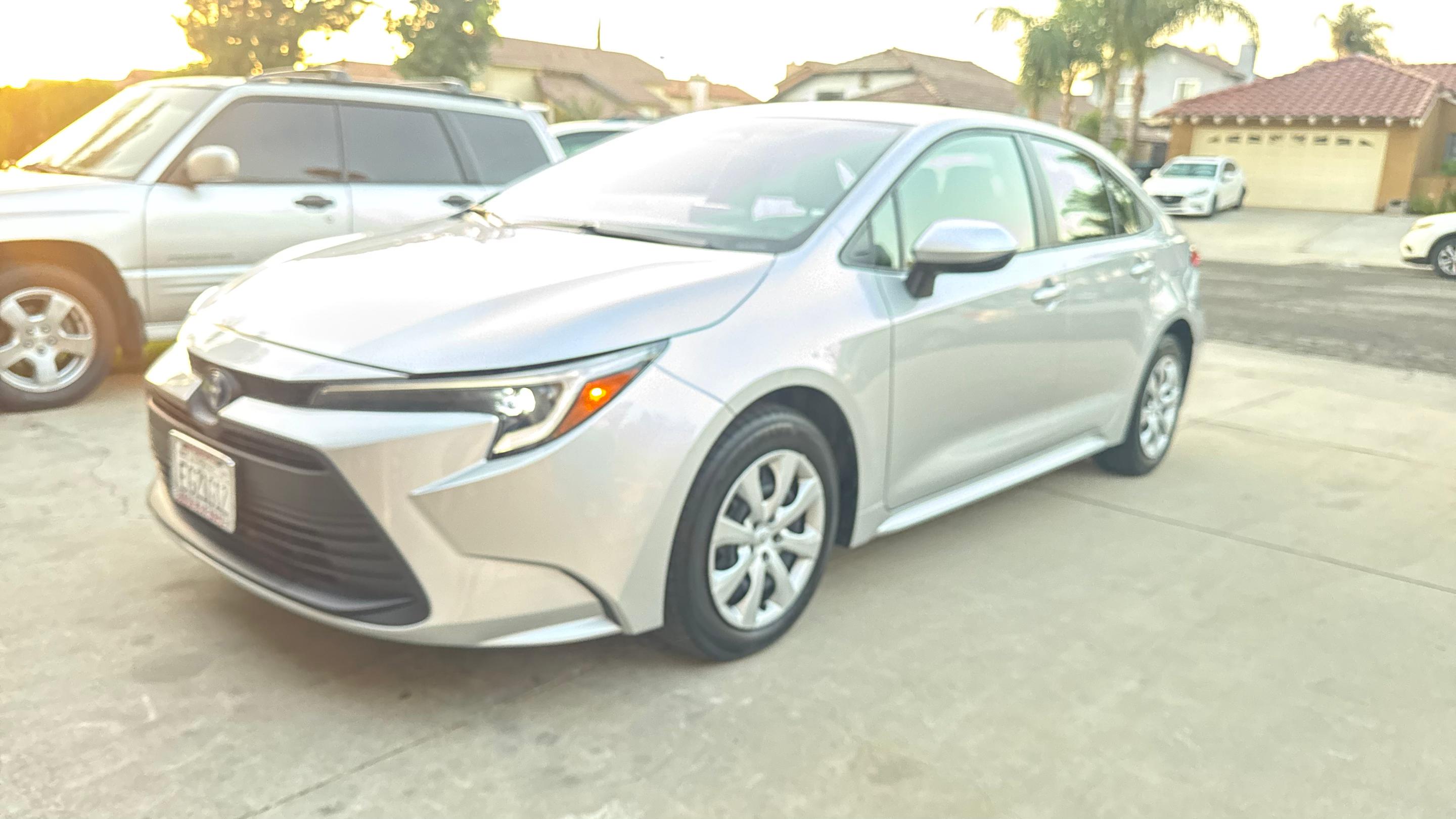 Toyota Corolla Hybrid 2025 in 