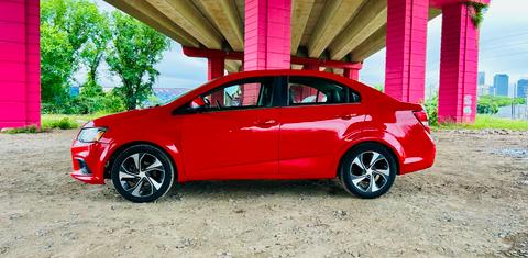 Chevrolet Sonic 2020