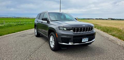 Jeep Grand Cherokee L 2025