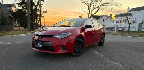 Toyota Corolla 2016