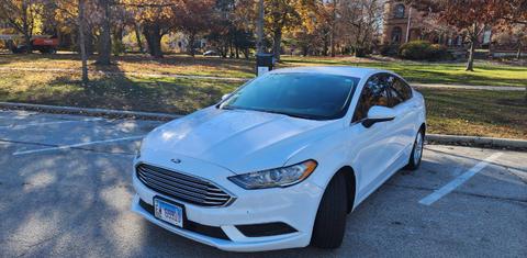 Ford Fusion 2018