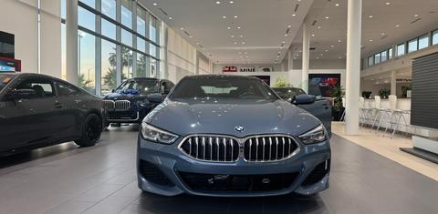 BMW 8 Series Gran Coupe 2022
