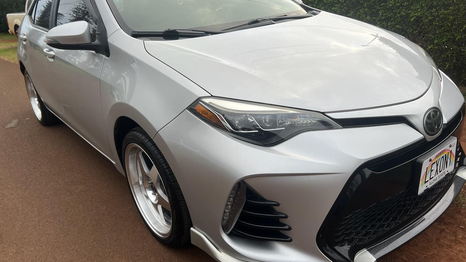 Toyota Corolla 2017 in 