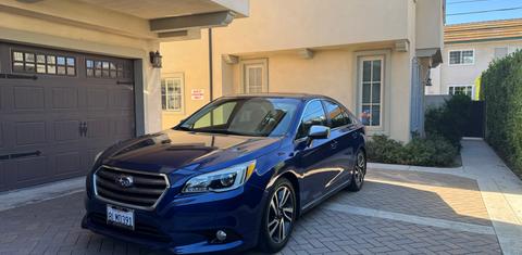 Subaru Legacy 2017
