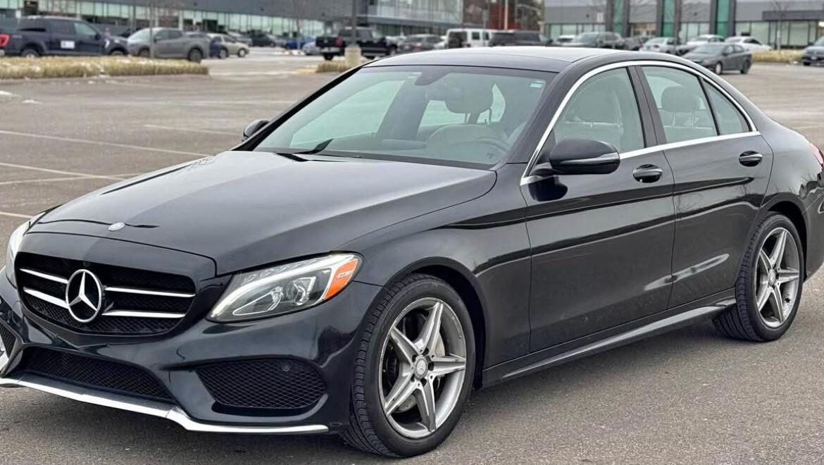 Mercedes-Benz C-Class 2017 à 