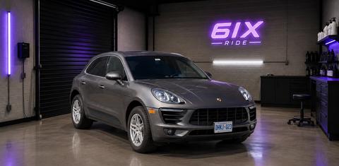 Porsche Macan 2015