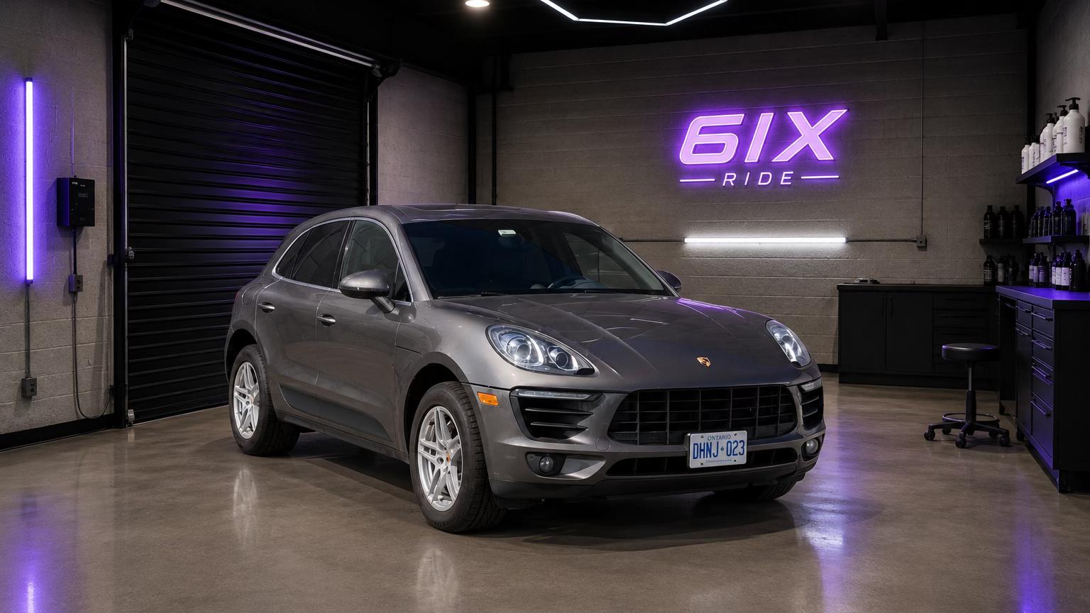 Porsche Macan 2015 à Toronto, ON