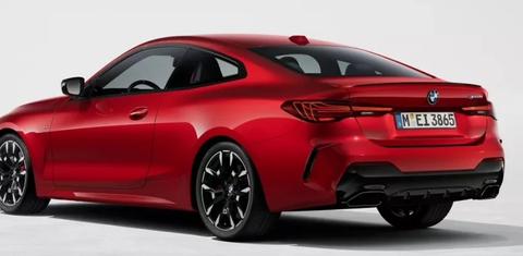 BMW 4 Series 2025