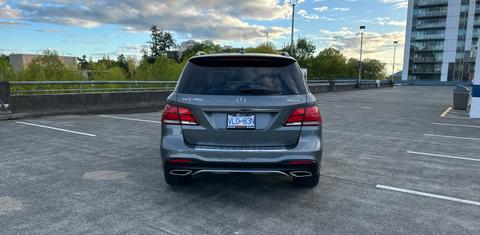 Mercedes-Benz GLE-Class 2017