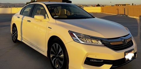 Honda Accord Hybrid 2017