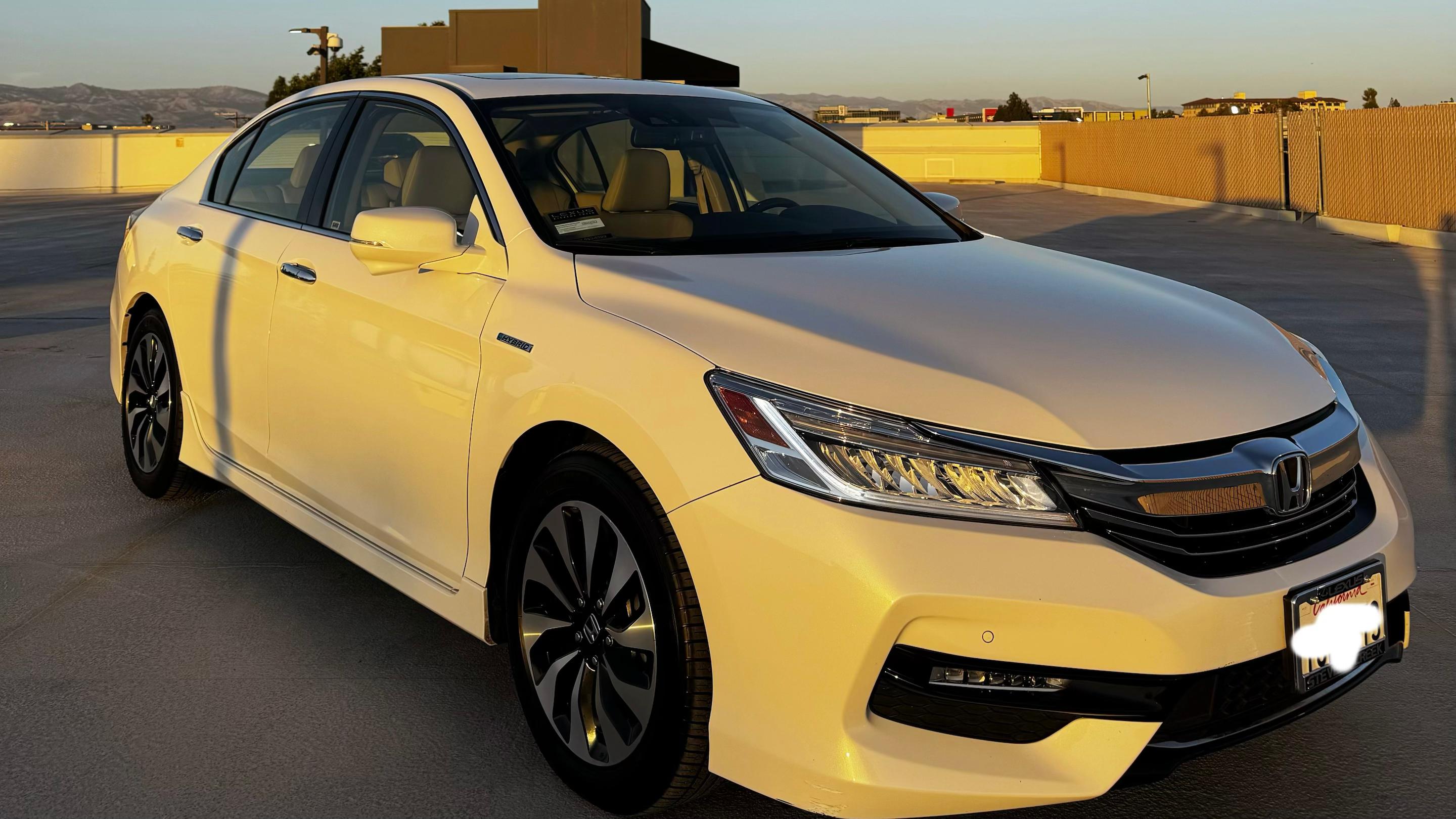 Honda Accord Hybrid 2017 in San Jose, CA