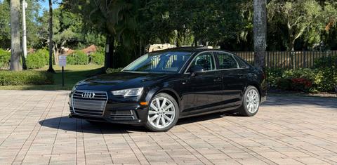 Audi A4 2018