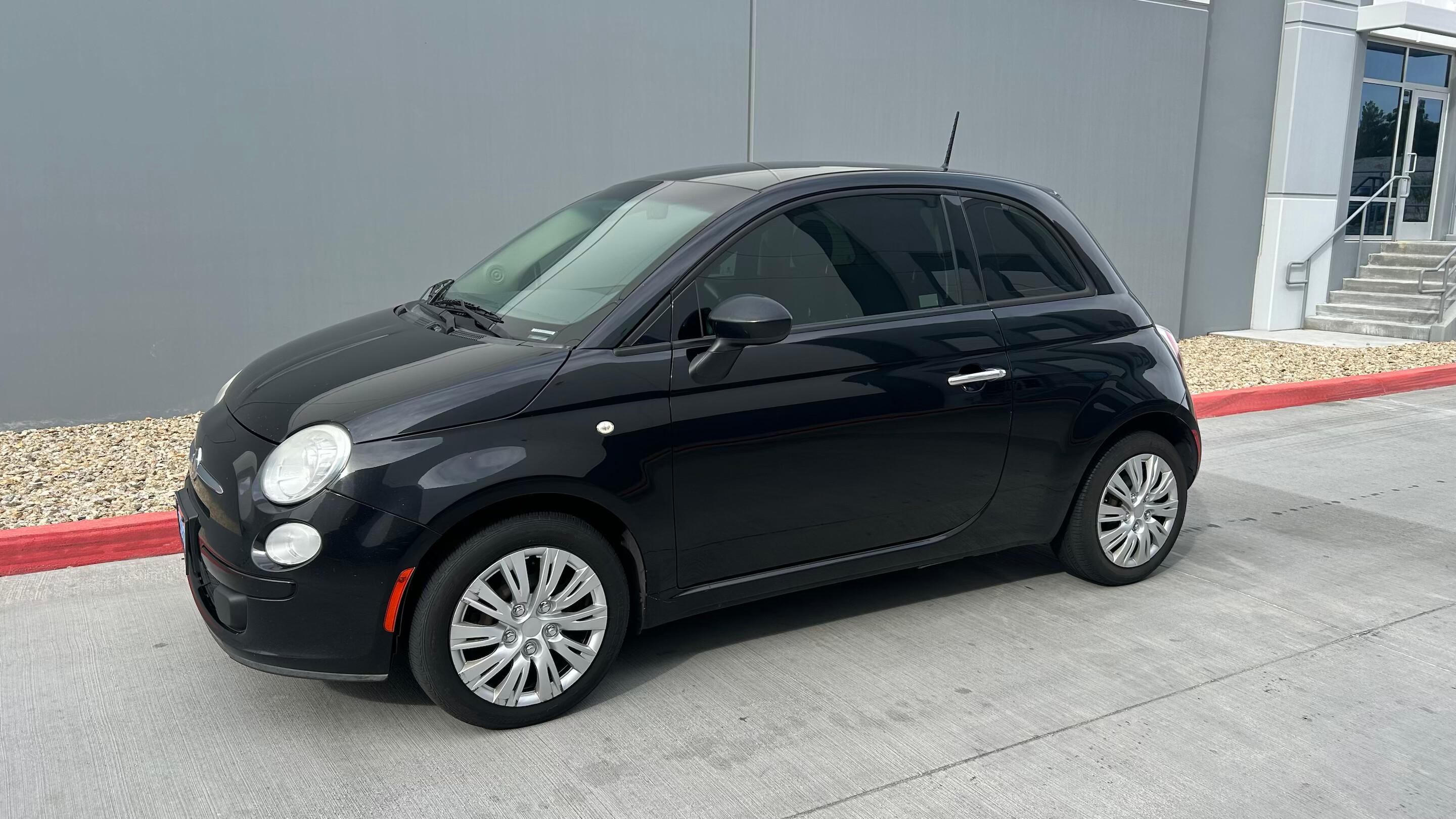 FIAT 500 2015 in 