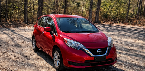 Nissan Versa Note 2019
