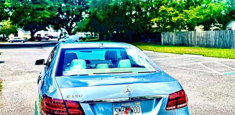 Mercedes-Benz E-Class 2016
